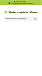 Mobile Screenshot of broderiedespatriotes.com
