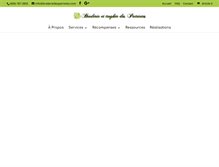 Tablet Screenshot of broderiedespatriotes.com